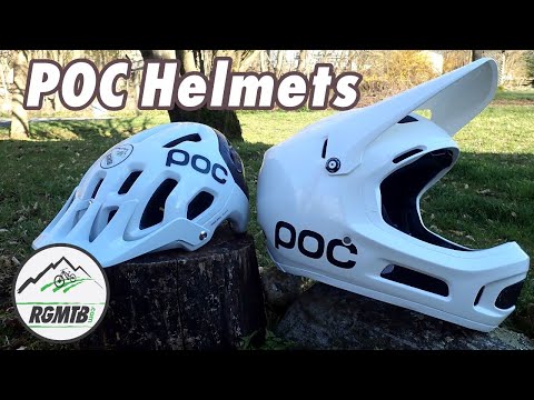 POC Tectal Race Spin and POC Coron Air Spin Review | POC Helmet Review