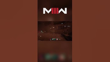 The bomb drone is broken | MWIII BETA