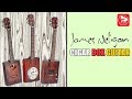 Необычные Сигарбокс гитары J.N CASK (  Cigar Box Guitar )