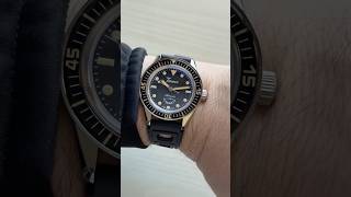 Squale SUB-37 Legend: 37mm vintage dive watch, 300m, automatic, €1,650#watch #wristwatch