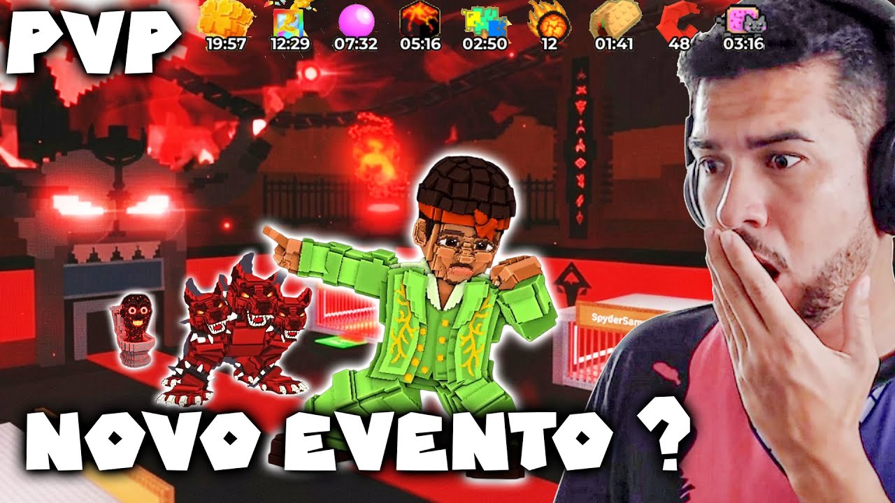 EVENTO HOJE  ? NO ROUBE UM BRAINROT ao VIVO ! NOVOS Brainrtos  
