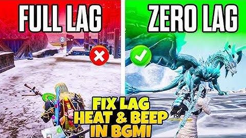 Live Permanent Lag Fix Solution Is Hare In Bgmi/pubg | How To Fix Lag In Bgmi | Lag Fix bgmi/pubg3.5