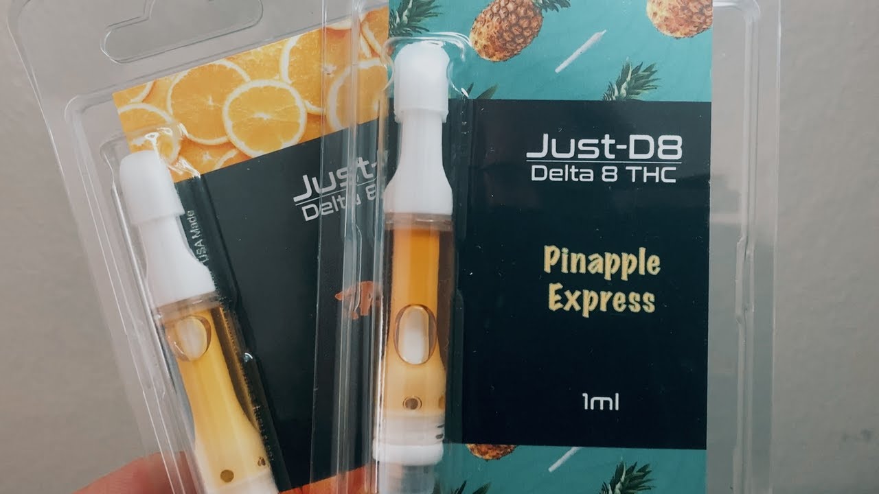 Tangie & Pineapple Express by Just-D8