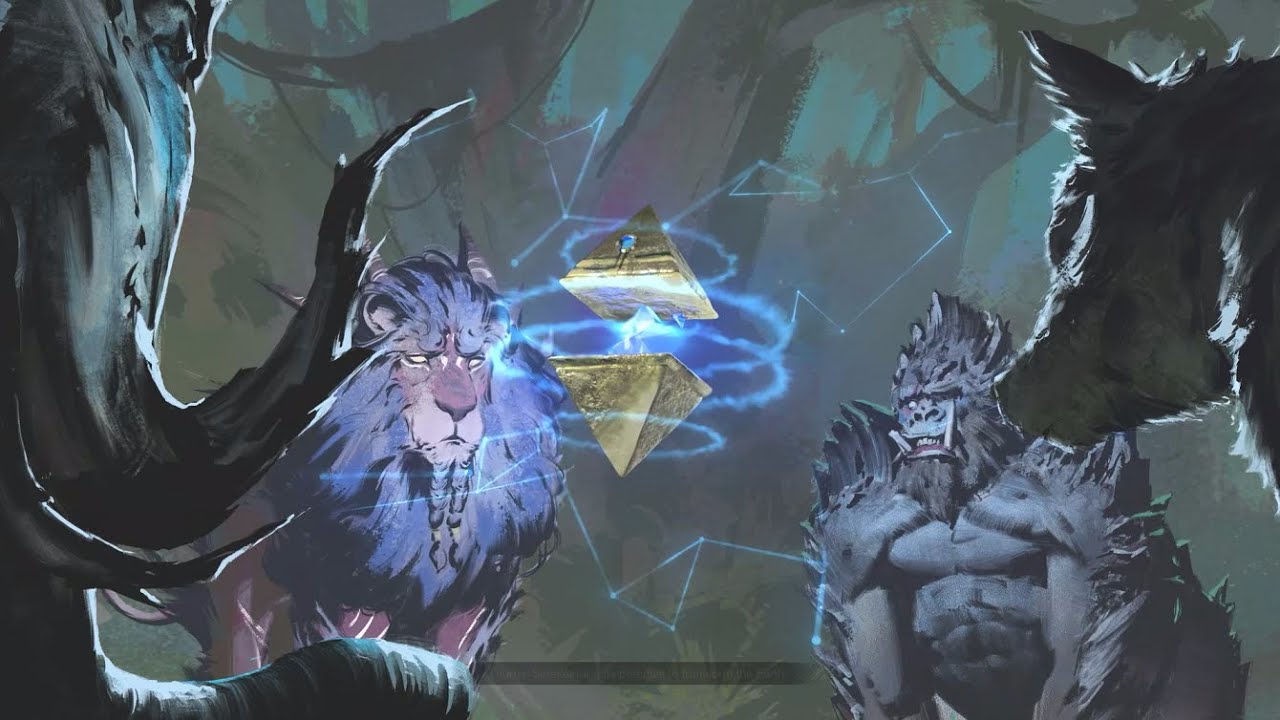 New World: Aeternum - Elysian Wilds Main Story Quest 8. Maze and the Minotaur