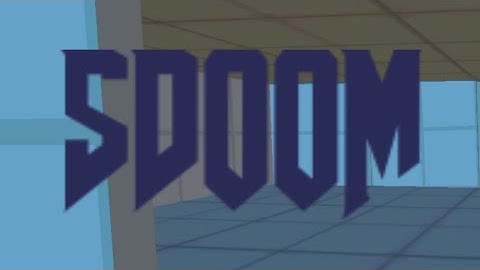 Doom but its in Simple Sandbox 2
