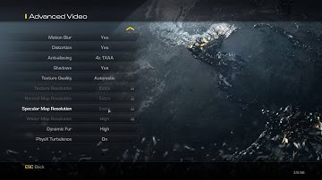 How To Disable PhysX Turbulence In COD Ghost