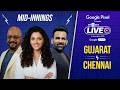 Cricbuzz Live: Gill, Sudharsan & Buttler fire Gujarat to 229/4 | Can #CSK keep playoffs hopes alive?