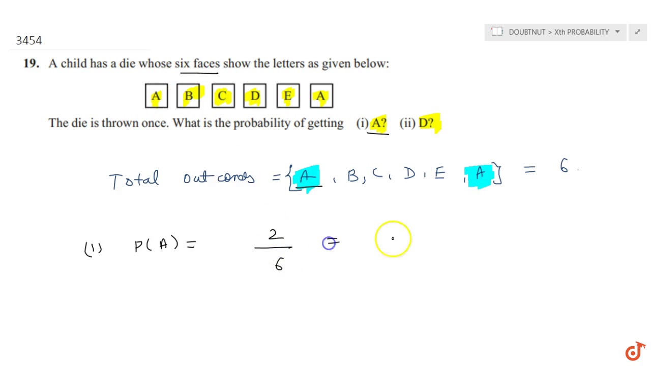 Die Showing Six