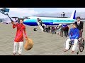 उड़ान यात्रा Flight Yatra Comedy Video हिंदी कहानिय Hindi Kahaniya - Hindi Village Funny