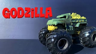 Godzilla 124 Scale - Hot Wheels Monster Trucks