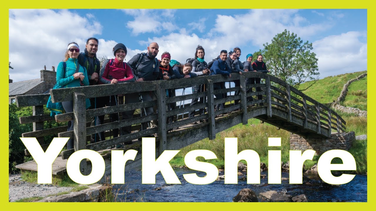 Ready for a Challenge? Conquer the Yorkshire Three Peaks Hike! 🏞️🇬🇧 YouTube