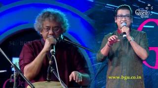 VOCAL PERCUSSION | Vijay Prakash & Taufiq Qureshi| 54th Bengaluru Ganesh Utsava 2016