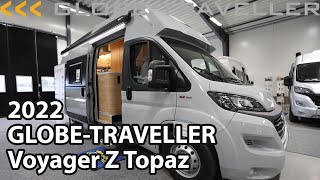 GLOBE-TRAVELLER Voyager Z Topaz 2022 Camper Van 6,36 m