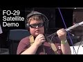 FO-29 Satellite Demo Video by KN4AQ HamRadioNow