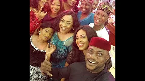 Dayo Amusa,Ibrahim Chatta,Odunlade ,Laide Bakare &Slay Mama Having Fun At Kemi Afolabi's Birthday