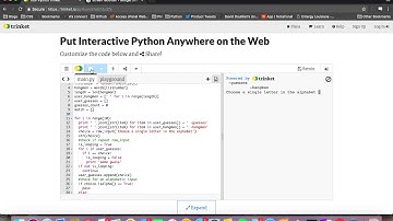 Python Hangman Tutorial