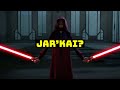 Jarkai  the duel wielding lightsaber form