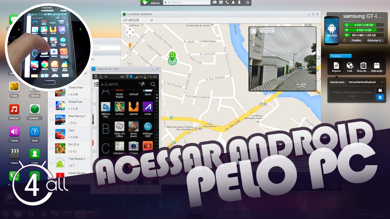 rastrear celular con gps desde pc