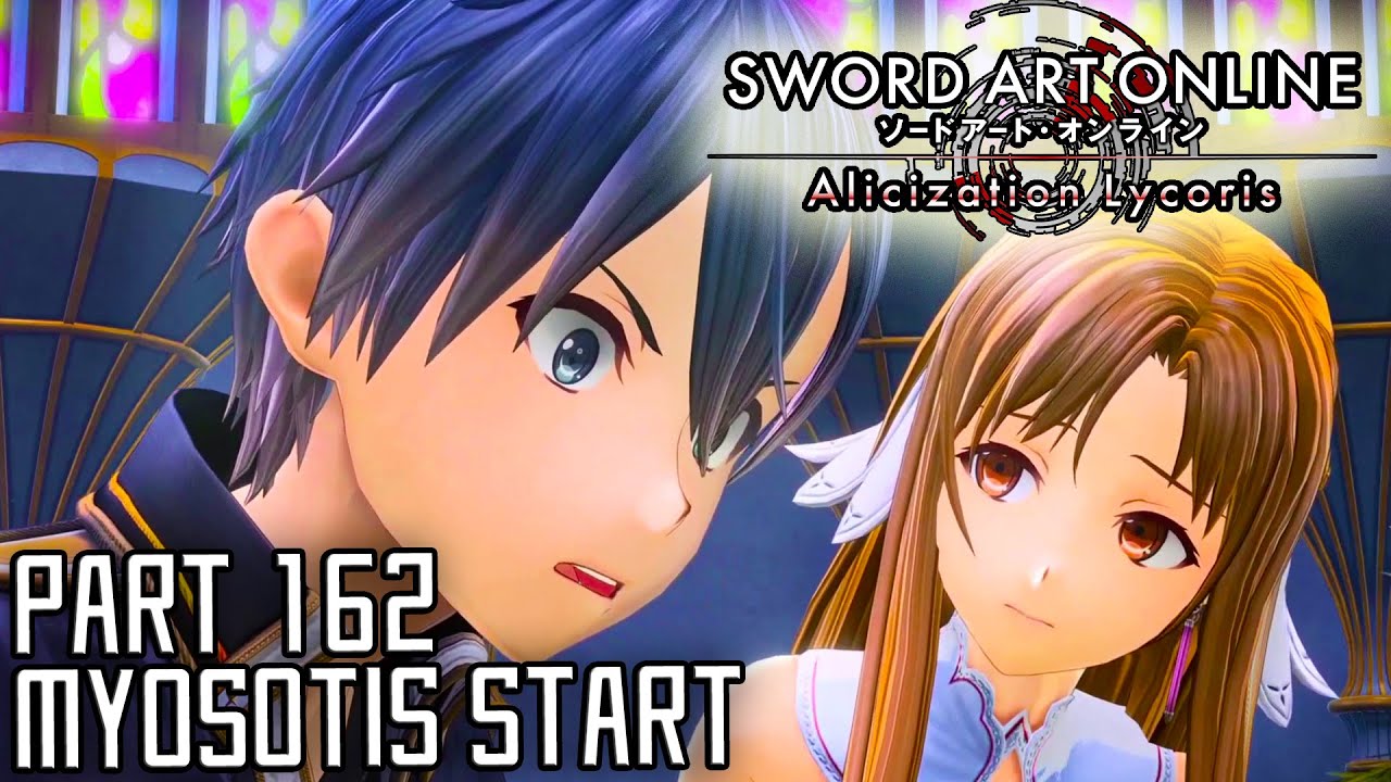 Kirito's Nightmare! [Part 162/SAOAL Myosotis DLC] - Sword Art