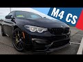 BMW M4 CS COUPE I Revs I Walkaround I Loud!