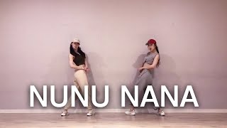 NUNU NANA눈누난나-JESSI제시ㅣ거울모드MIRRORED DANCE