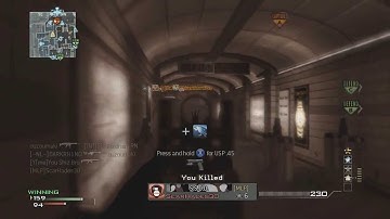 Mw3: Double MOAB on Undergound - Road To Triple MOAB - Solo 120 sec MOAB