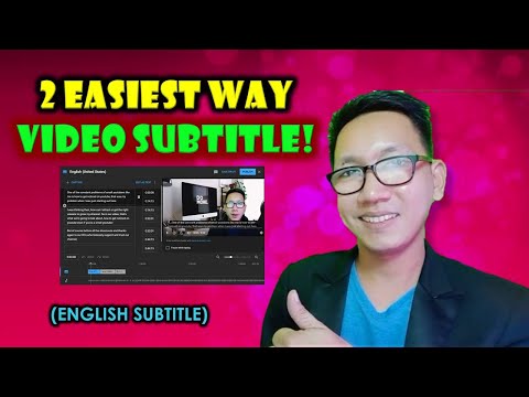 Video: Paano Mag-download ng Mga Subtitle ng YouTube (Mga Subtitle): 14 Mga Hakbang