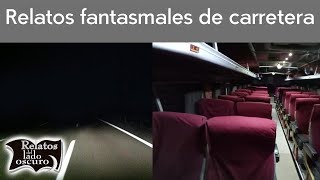 Relatos fantasmales de carretera | Relatos del lado oscuro