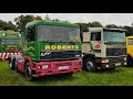 Speech House Vintage Show, Retro & Classic Lorry Display