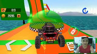 Superhero Buggy Impossible 3D GT Car Racing Mega Ramp Stunts Android Gameplay Free #2 screenshot 5