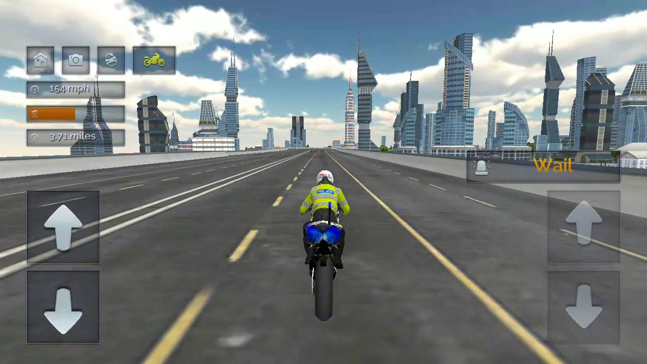 Police Motorbike : Crime City Rider Simulator 3D