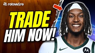 4 Players You MUST TRADE Now in Fantasy Basketball