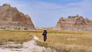 Silent Hiking in Badlands National Park by Nicholas Eager 4,729 views 3 years ago 10 minutes, 24 seconds