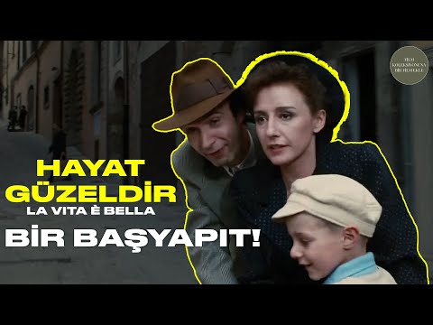 Hayat Güzeldir (La Vita è Bella) I Konusu, Fragmanı, Özeti I TÜRKÇE DUBLAJ