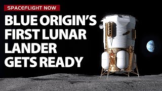 Blue Origins Blue Moon Mk.1 Moon Lander Sets Sail For Texas For Prelaunch Testing