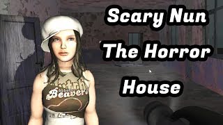 Scary Nun The Horror House Untold Escape Story Full Gameplay screenshot 2