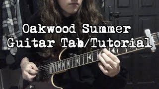 Oakwood Summer Guitar Tab/Tutorial