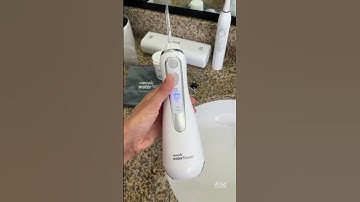 #ad | Diyae Benhiba Showcases Her Oral Care Routine With The Waterpik™ Cordless Advanced | #shorts