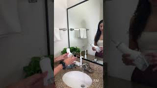 #ad | Diyae Benhiba Showcases Her Oral Care Routine With The Waterpik™ Cordless Advanced | #shorts