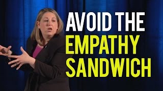 Giving Feedback at Work -- Avoid the Empathy Sandwich