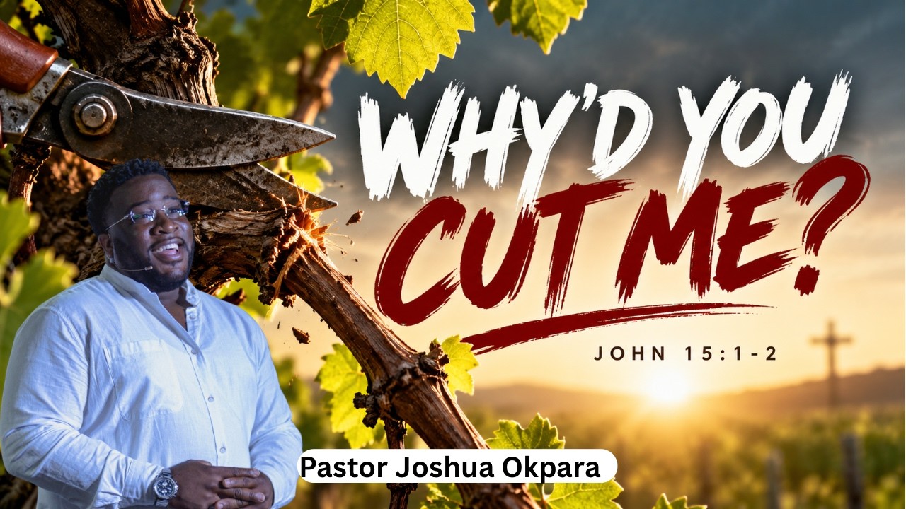 Embracing Trials As a Believer // The CUT // Pastor Joshua Okpara