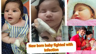 New born baby fighted with Infection | Baby full video from day 1 to day 10|#newbornbaby#baby