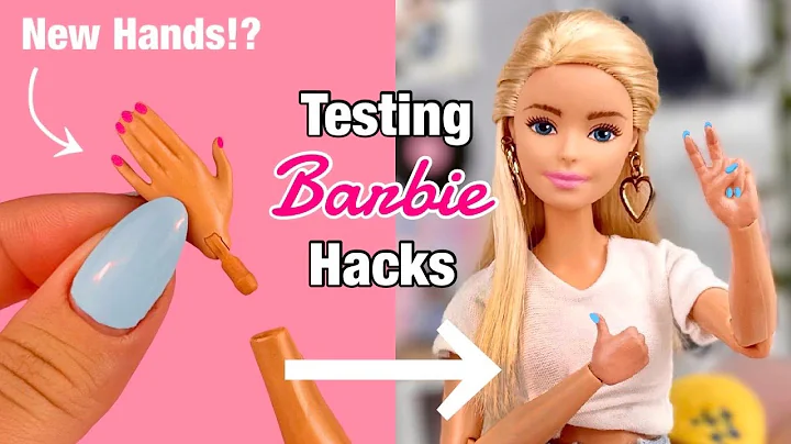 Testing Barbie Doll Hacks To See If They ACTUALLY Work!