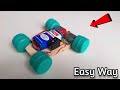 How to make a Motor Car with old Things | Recycled Car