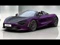 [Hot News] McLaren 720S Spider Configurator Is A Carbon Fiber Bonanza