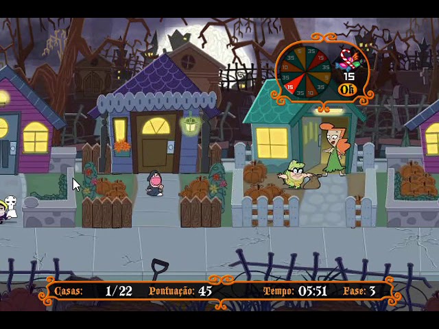 Jogo Billy and Mandy: Big Top Billy no Jogos 360