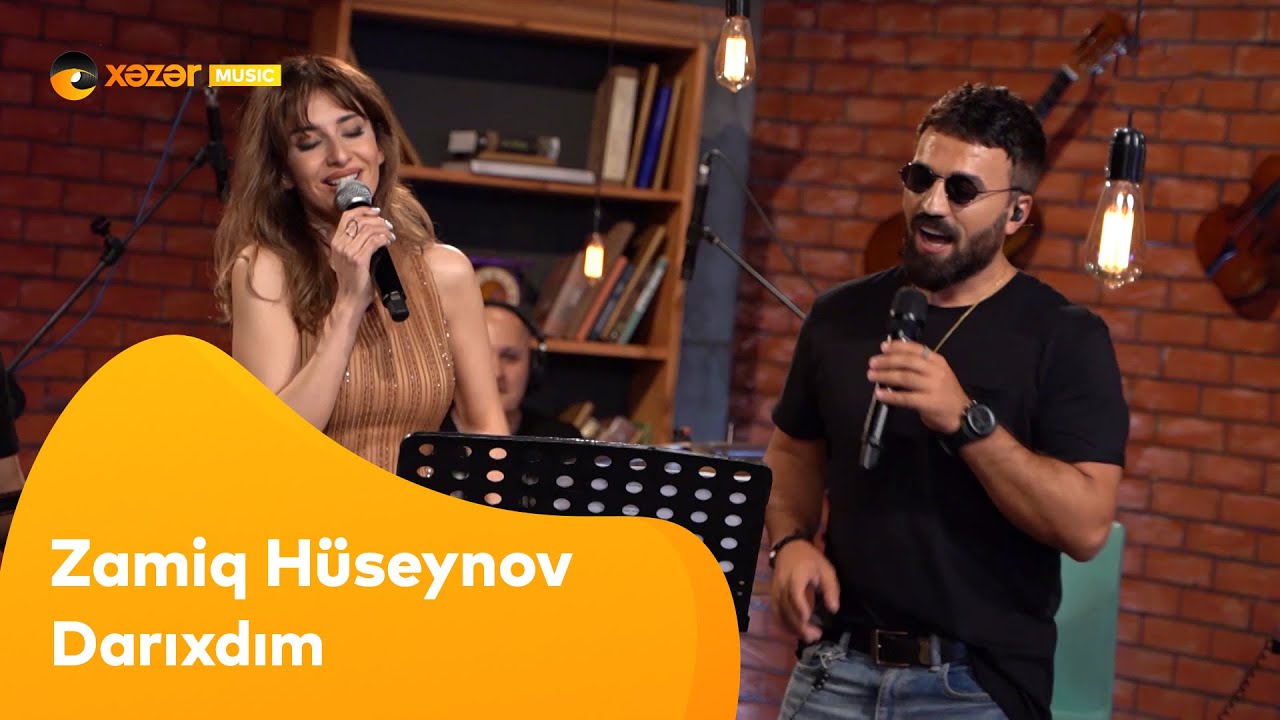 Zamiq Hüseynov & Leyla Quliyeva - Darıxdım (Canlı İfa)