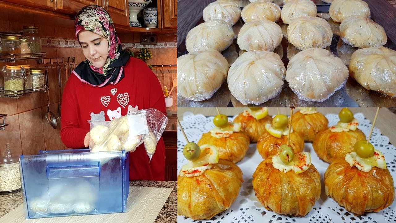 بسطيلات الوردة بالحوت ساهلين بكمية وفيرة مع الطريقة الصحيحة  للاحتفاظ بهم /مملحات رمضان 🌙