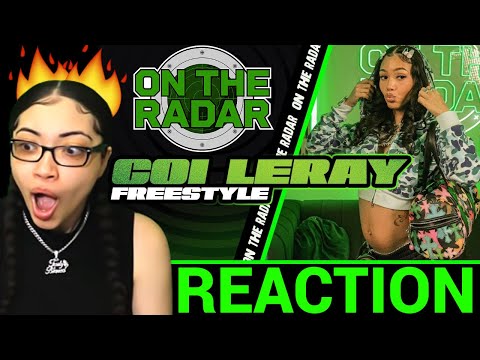 The Coi Leray "On The Radar" Freestyle REACTION