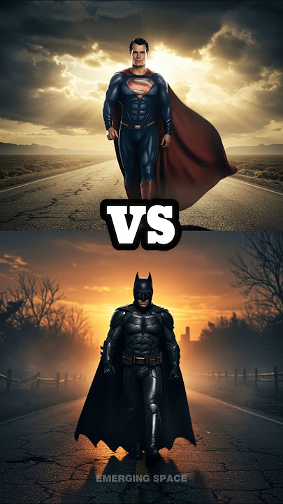 Superman vs Batman (Thor, Hulk, Captain America, Venom, The Flash, Iron man, Black Panther)
